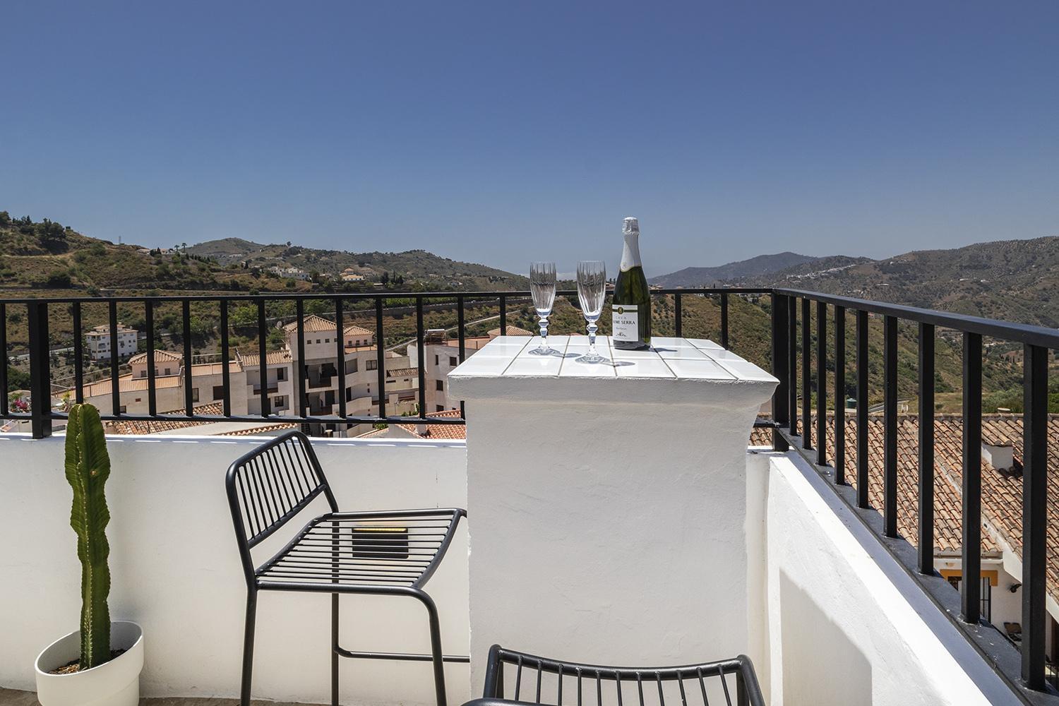Casa Jardin Competa Bed & Breakfast Dış mekan fotoğraf