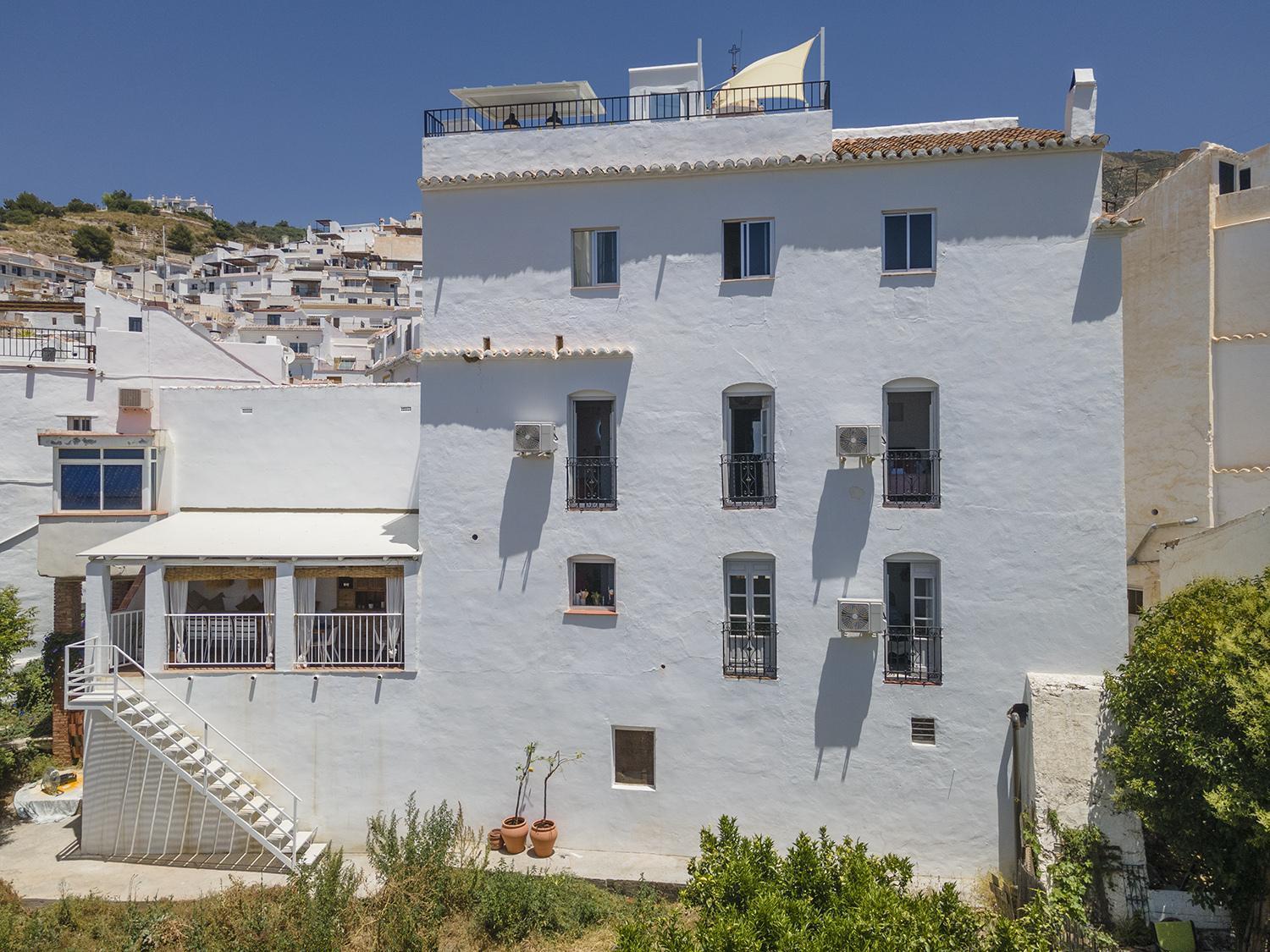 Casa Jardin Competa Bed & Breakfast Dış mekan fotoğraf