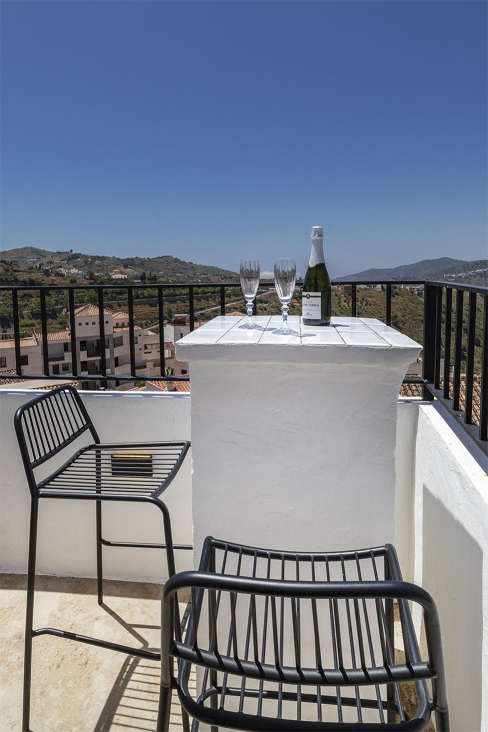 Casa Jardin Competa Bed & Breakfast Dış mekan fotoğraf