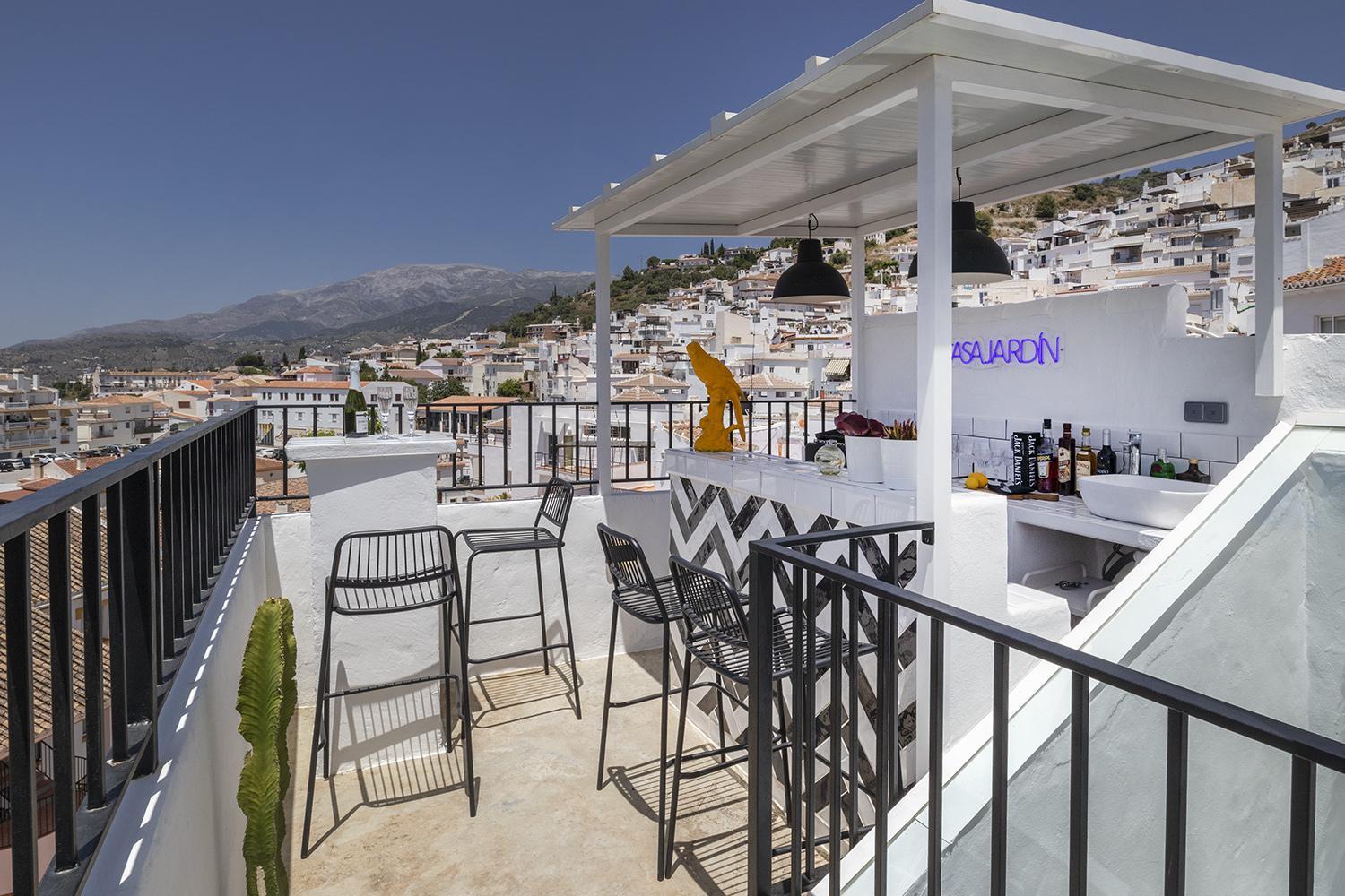 Casa Jardin Competa Bed & Breakfast Dış mekan fotoğraf