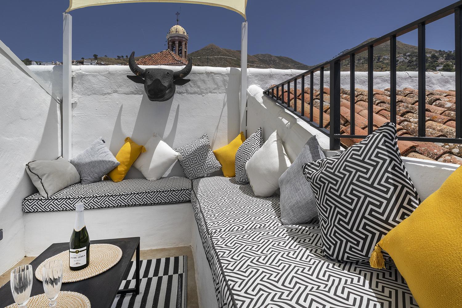 Casa Jardin Competa Bed & Breakfast Dış mekan fotoğraf