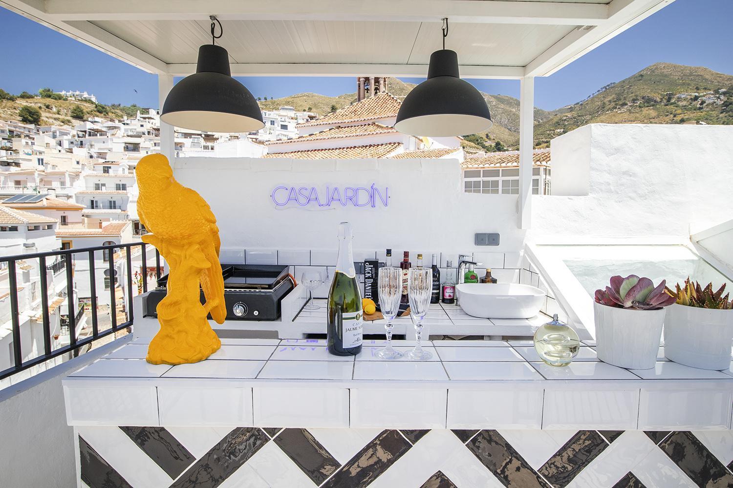 Casa Jardin Competa Bed & Breakfast Dış mekan fotoğraf