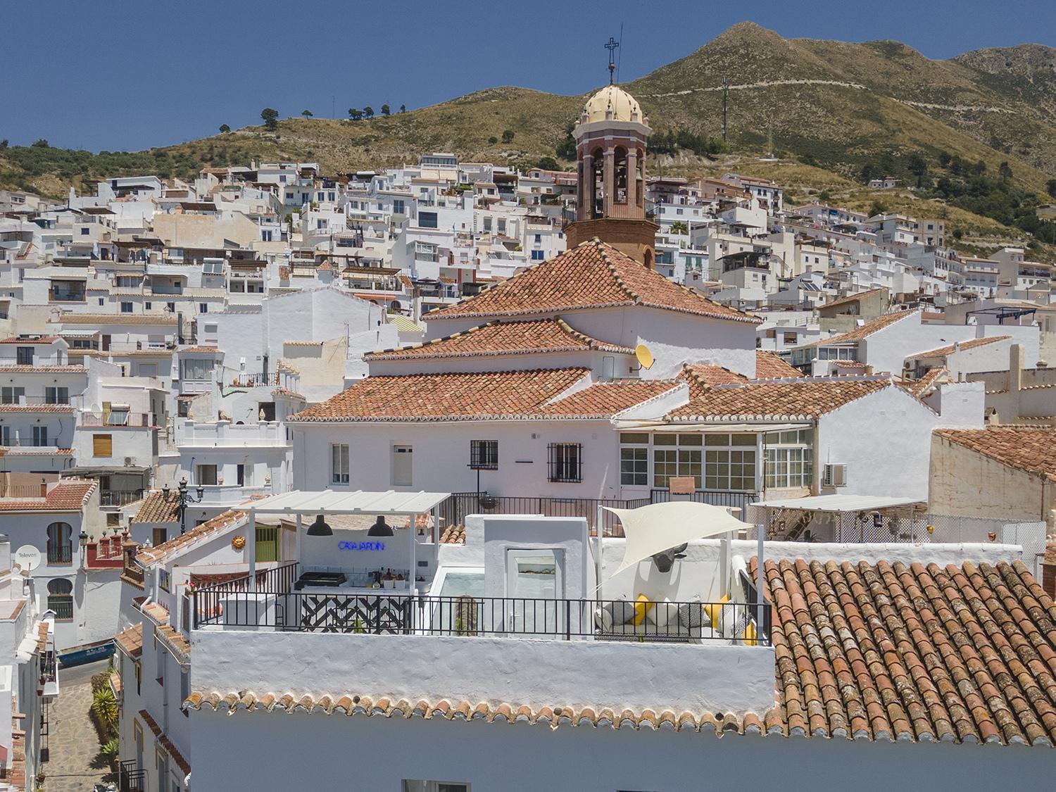 Casa Jardin Competa Bed & Breakfast Dış mekan fotoğraf