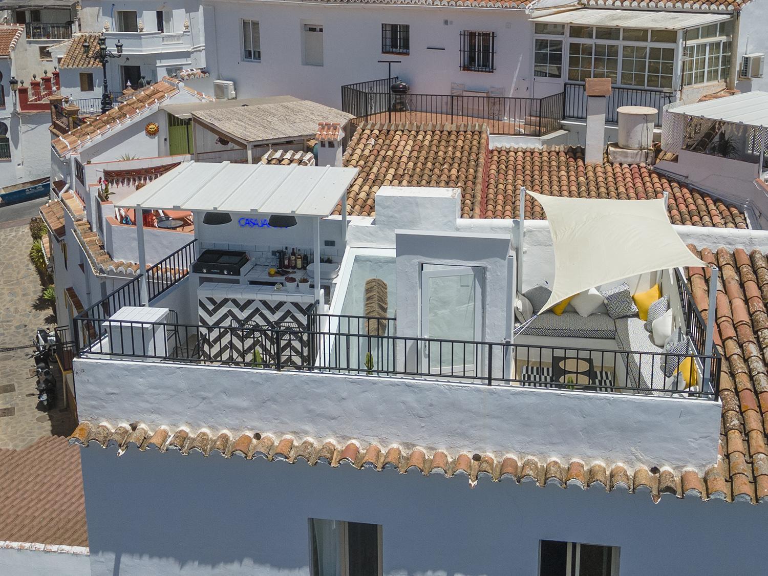 Casa Jardin Competa Bed & Breakfast Dış mekan fotoğraf
